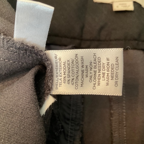 Loft Charcoal Bootcut Trouser, size 4 - Picture 3 of 4